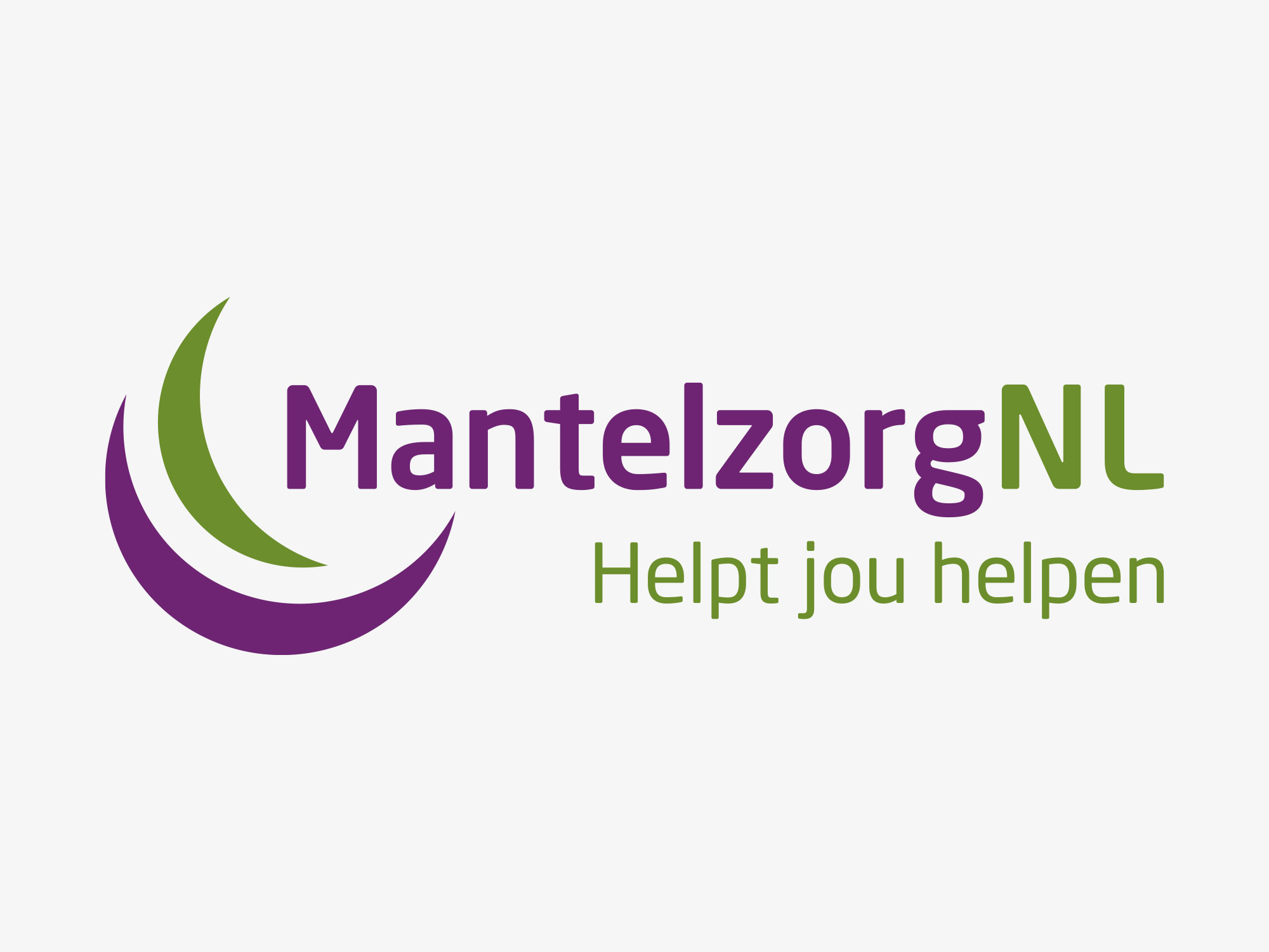 ontwerp logo en huisstijl MantelzorgNL